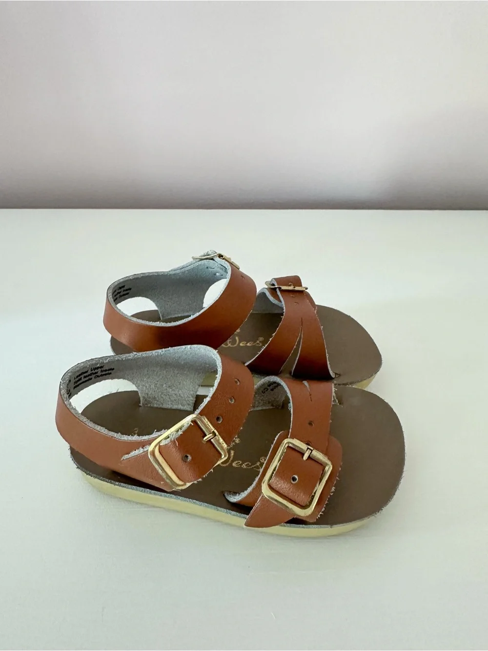 Sun San sandals size 3 VGUC